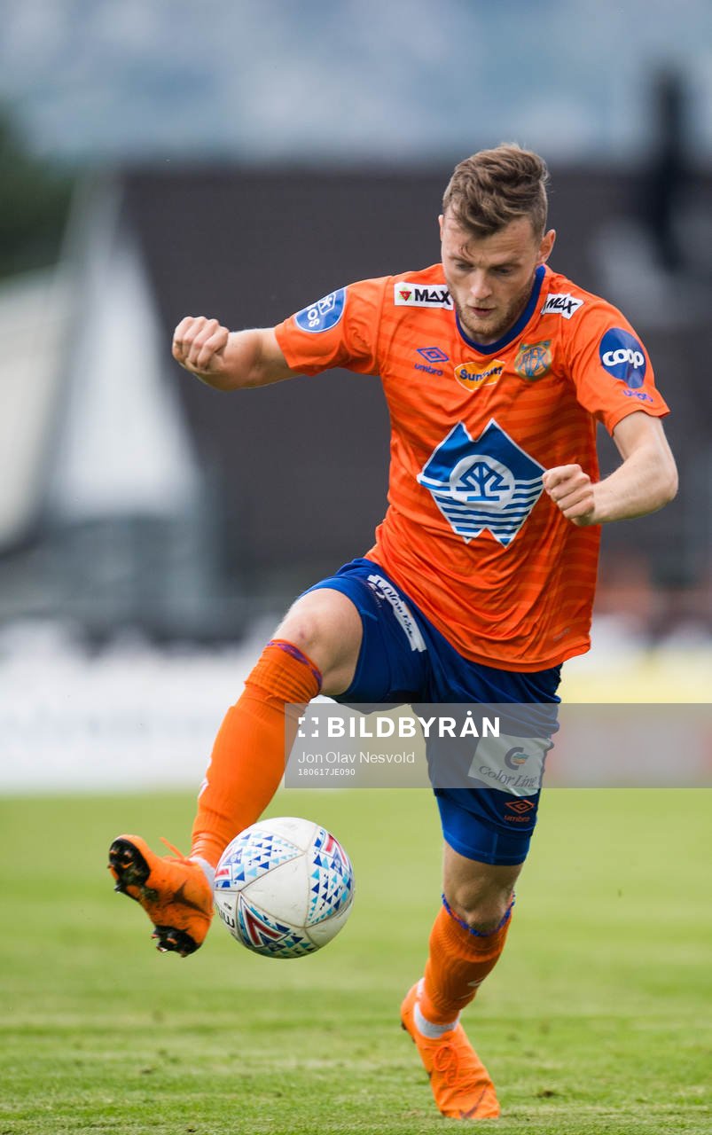 Adam Örn Arnarson of Aalesund