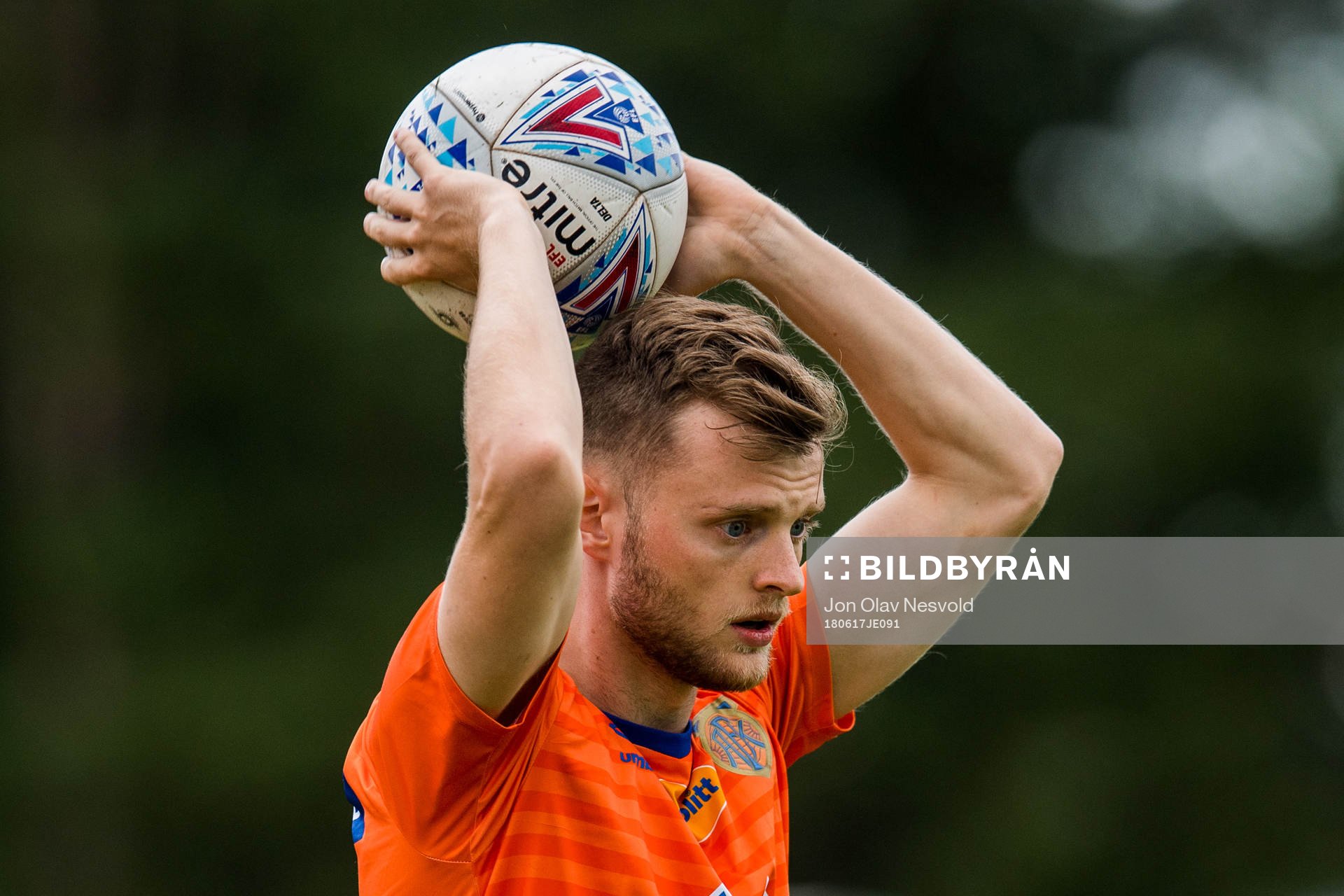 Adam Örn Arnarson of Aalesund