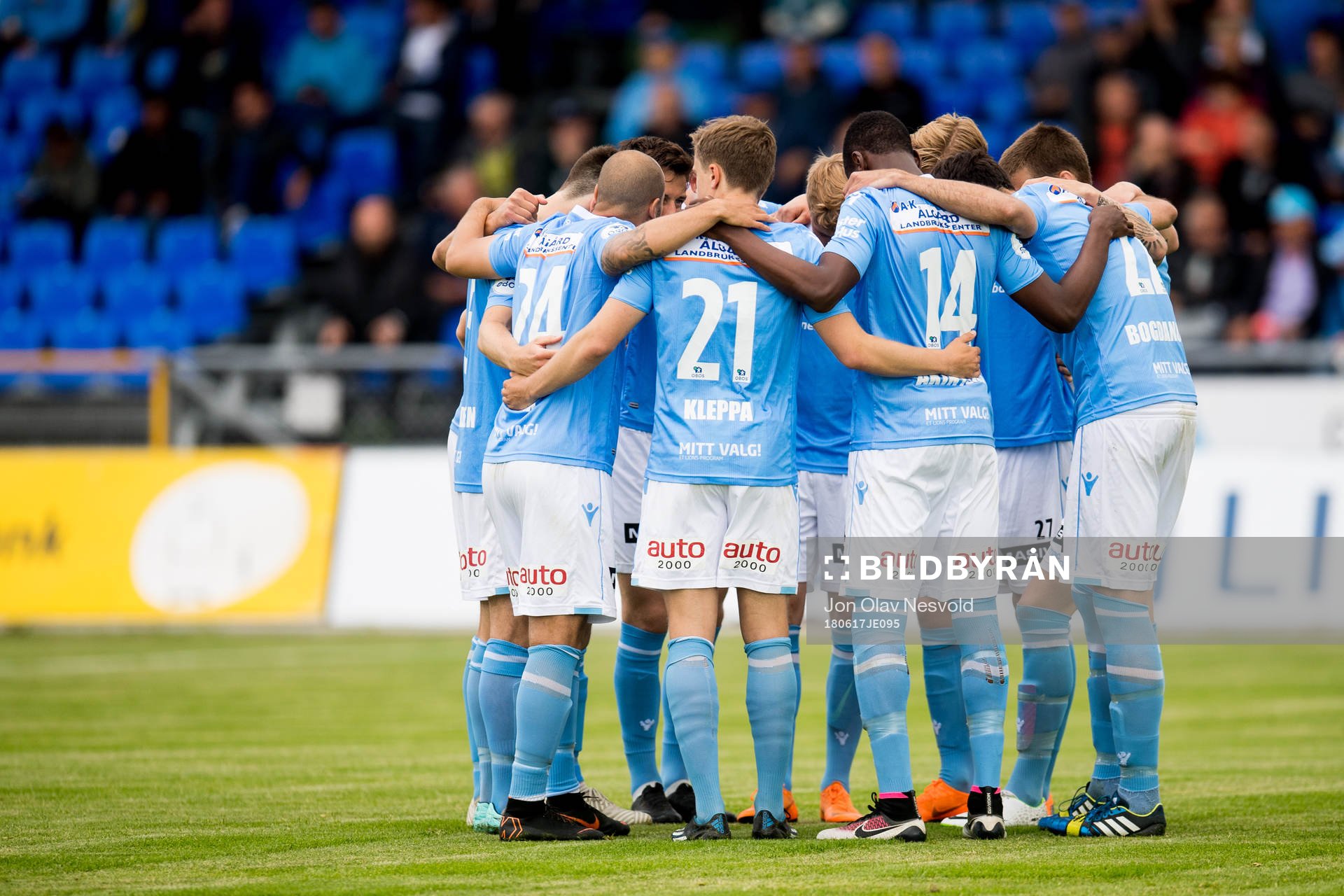 Players of Sandnes Ulf