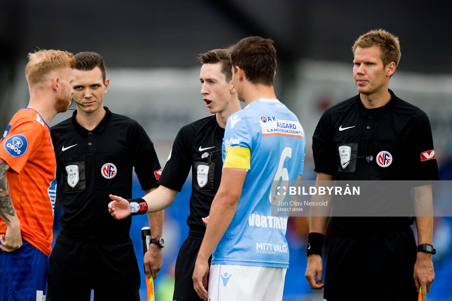 Siverts Øksnes Amland, referee