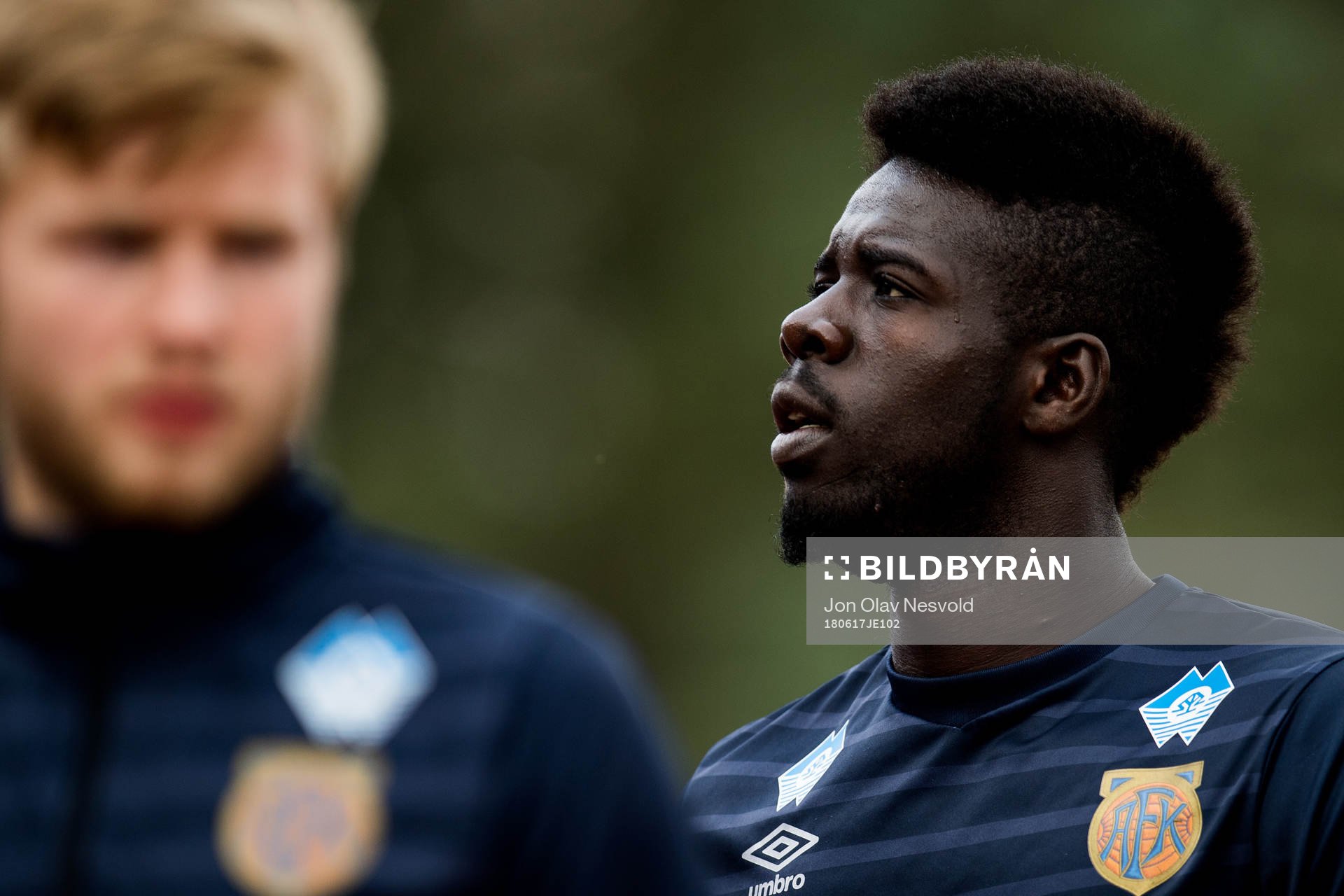 Pape Habib Gueye of Aalesund