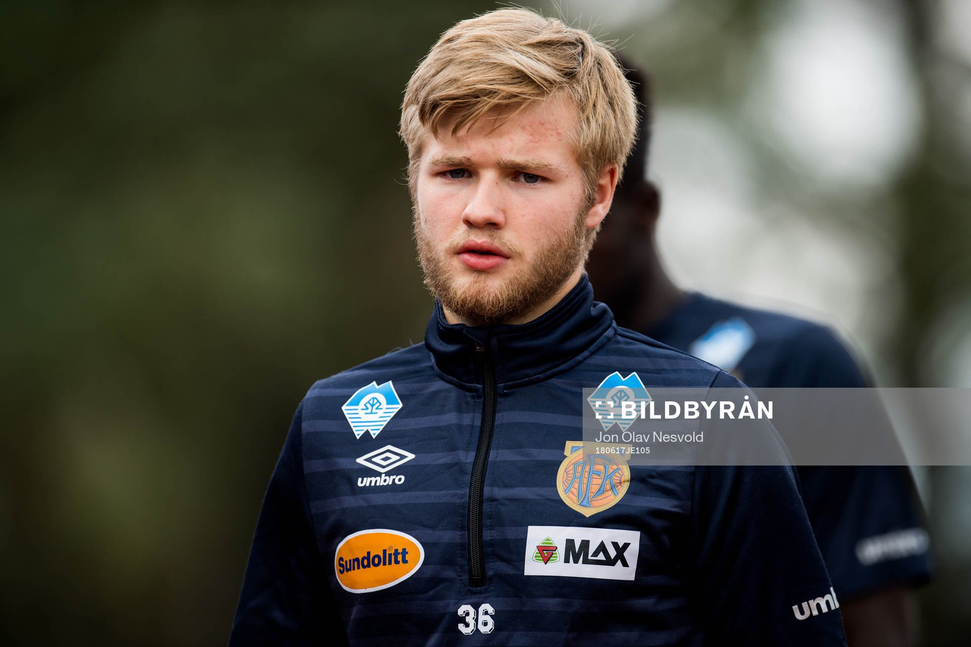 Emil Solnørdal of Aalesund