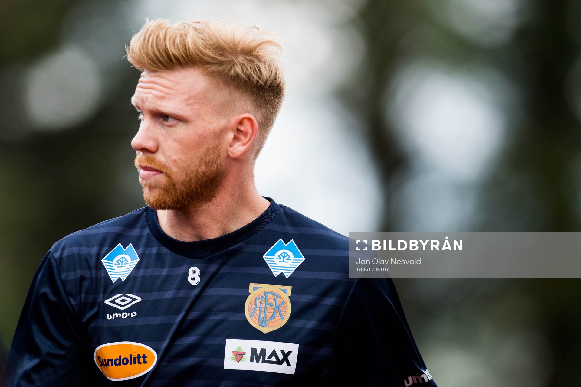 Fredrik Carlsen of Aalesund