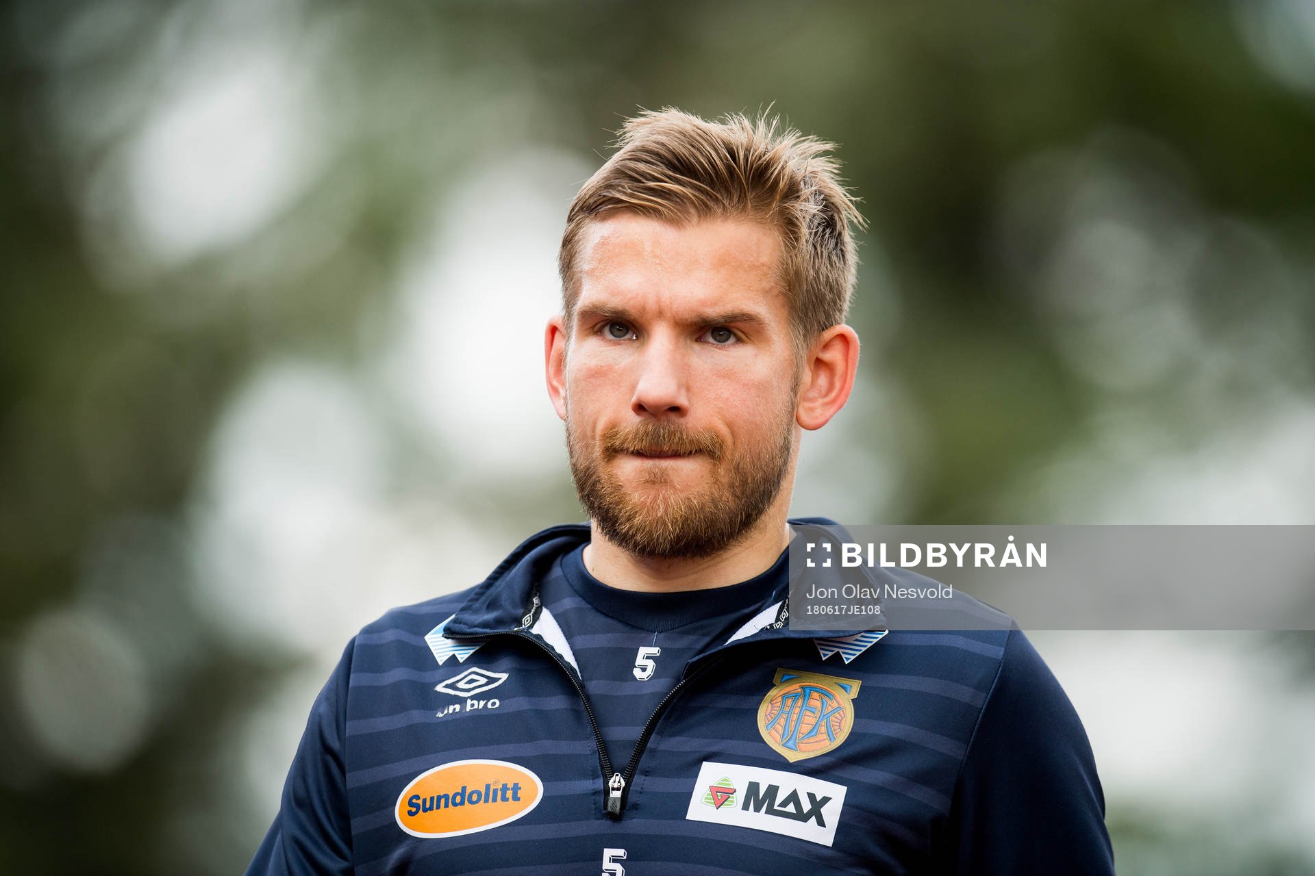 Oddbjørn Lie of Aalesund
