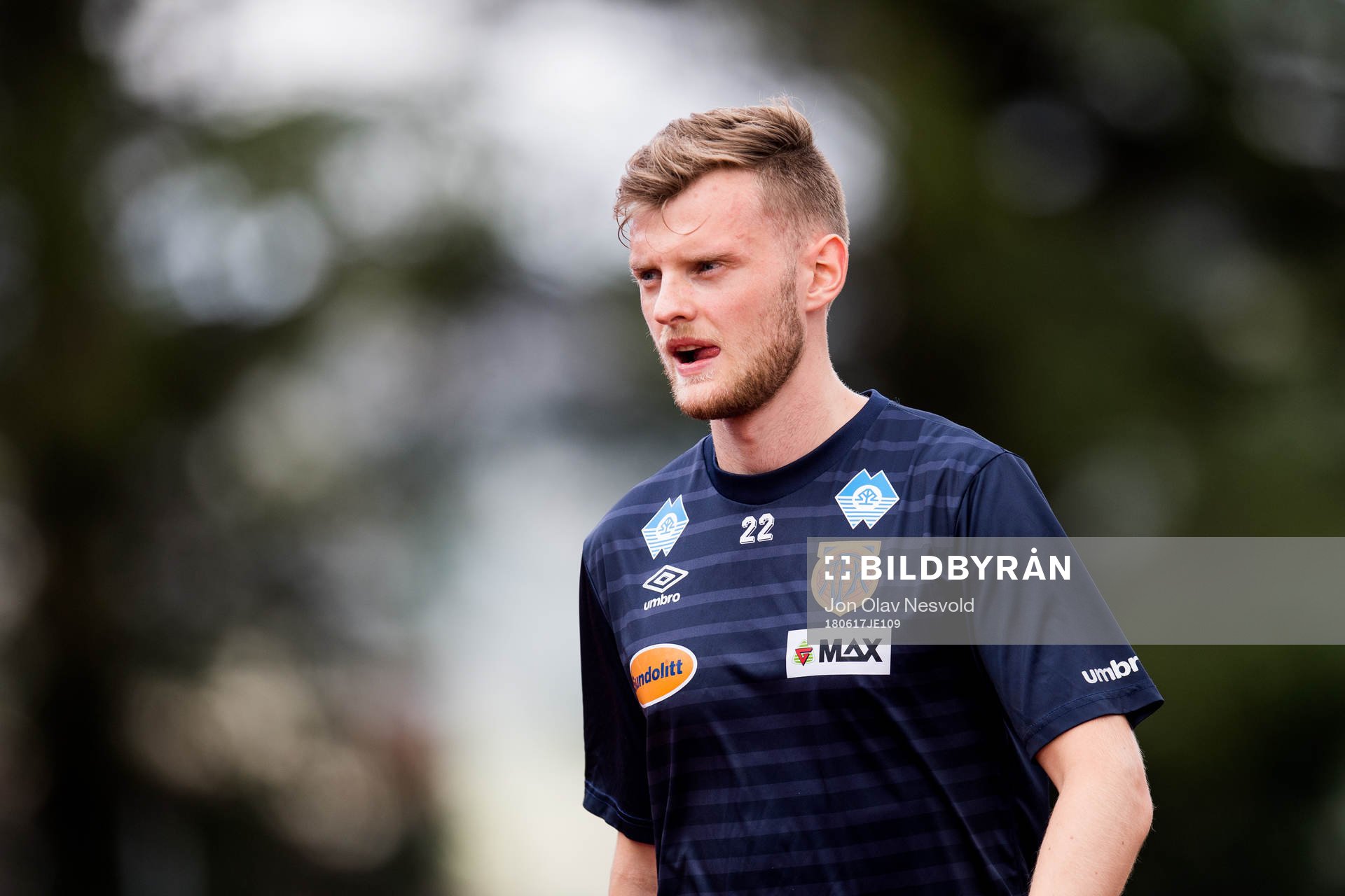 Adam Örn Arnarson of Aalesund