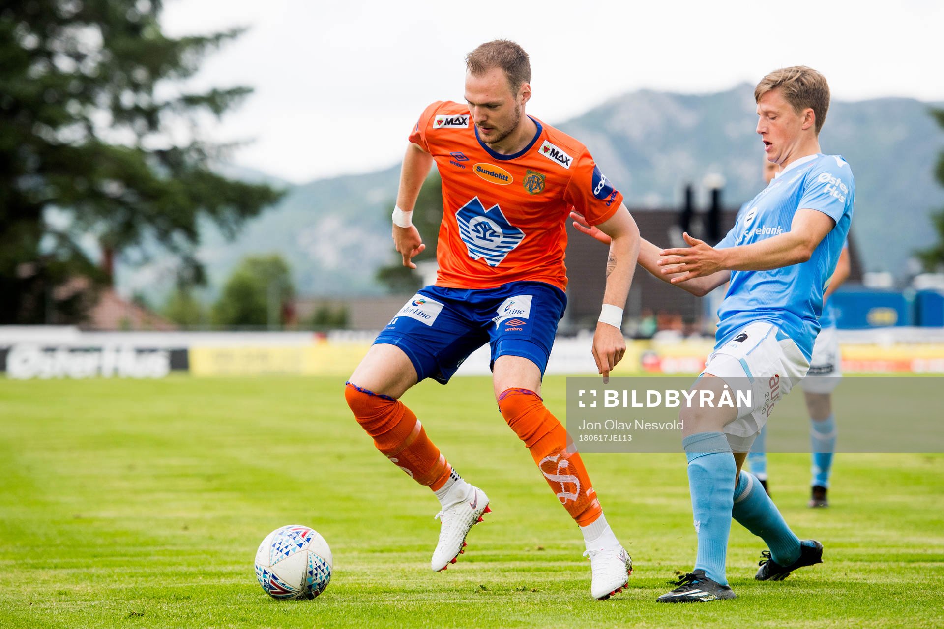 Aron Elís Thrándarson of Aalesund