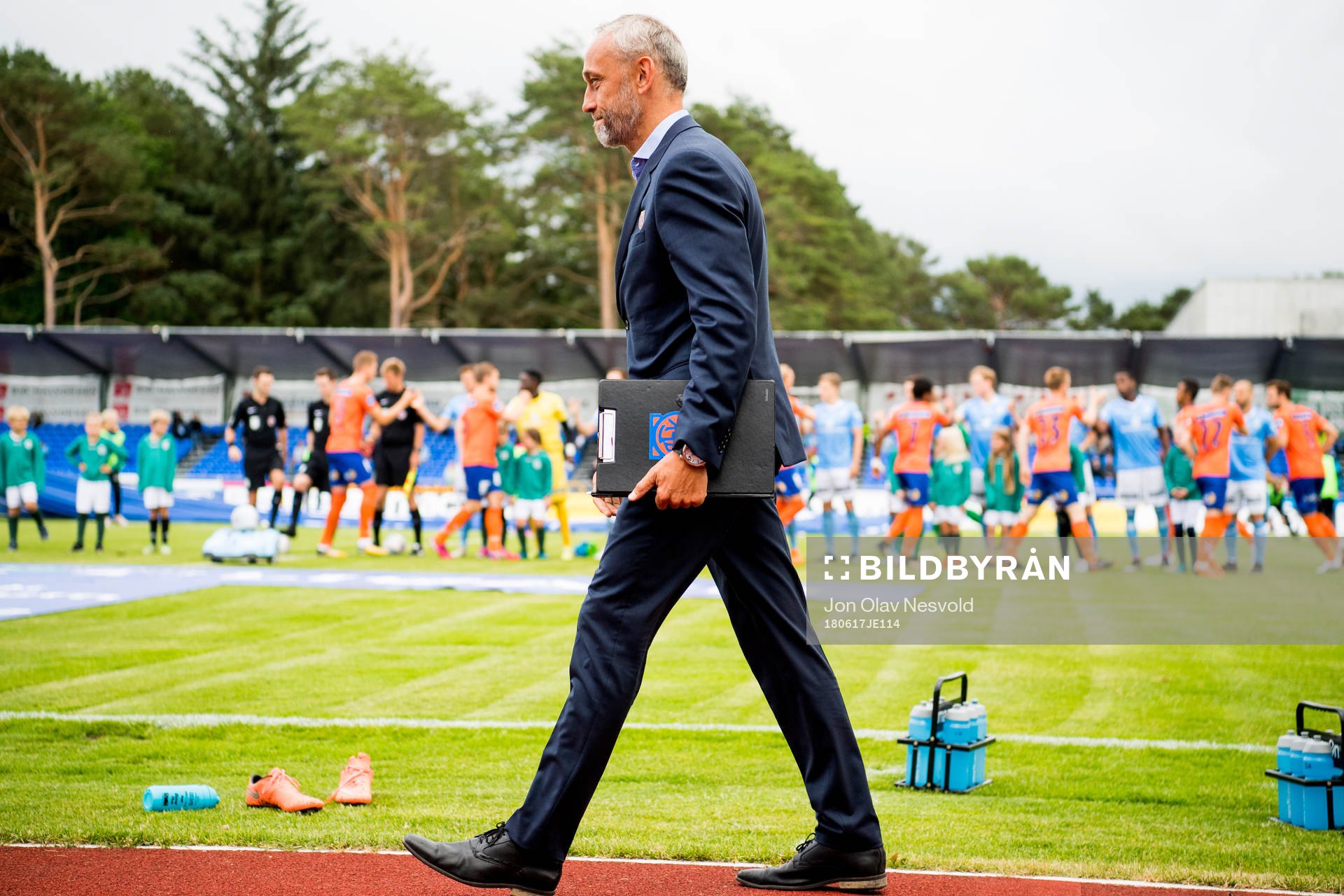 Lars Bohinen, head coach of Aalesund