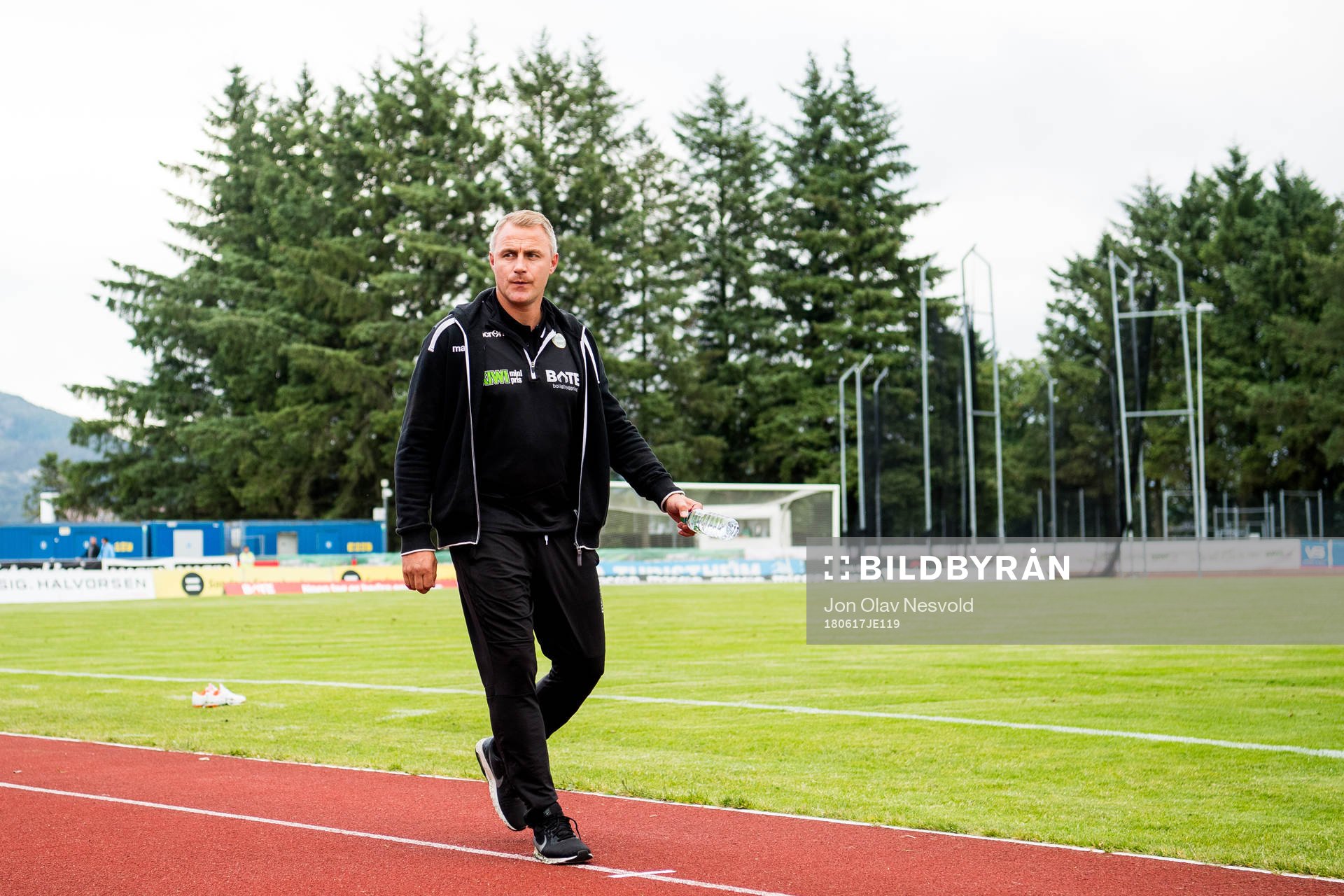 Bengt Sæternes, head coach of Sandnes Ulf