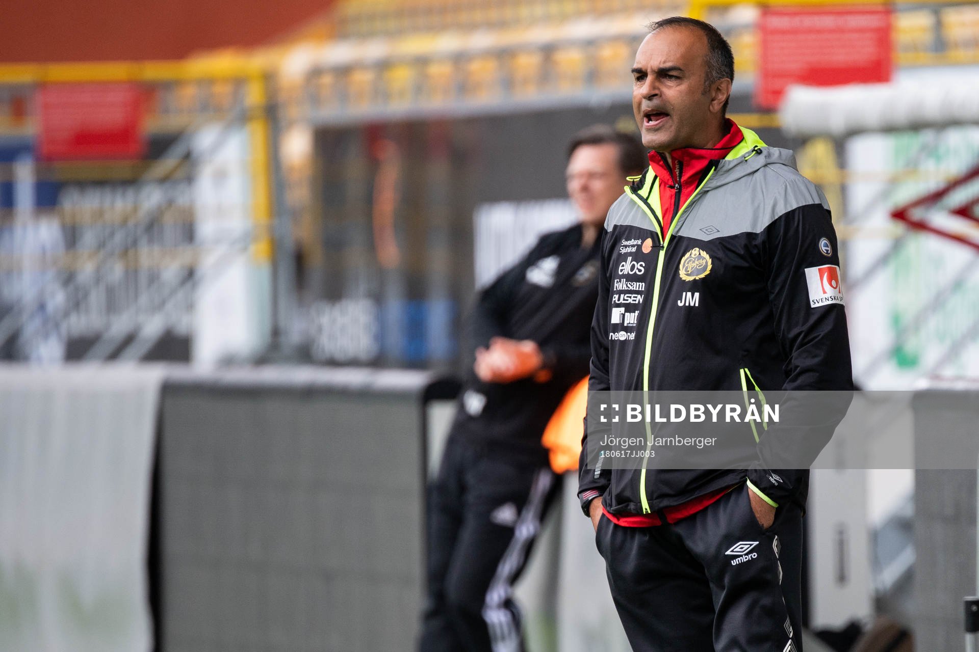 Elfsborgs tränare Jan Mian