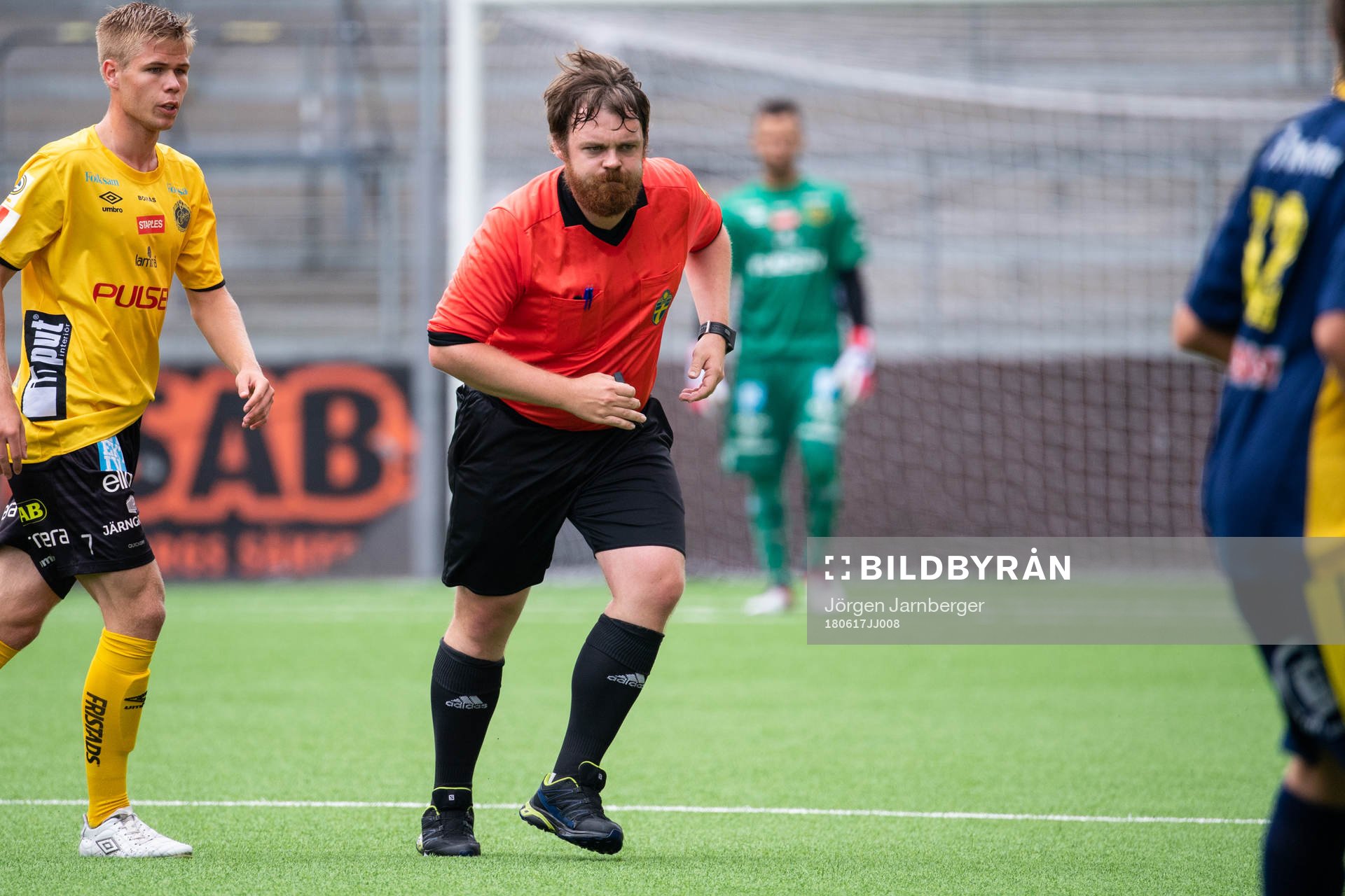 Domare Joakim Wallenås