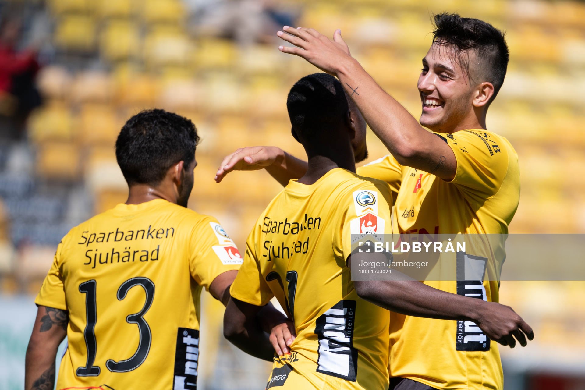 under fotbollsmatchen i U19 Allsvenskan mellan Elfsborg och