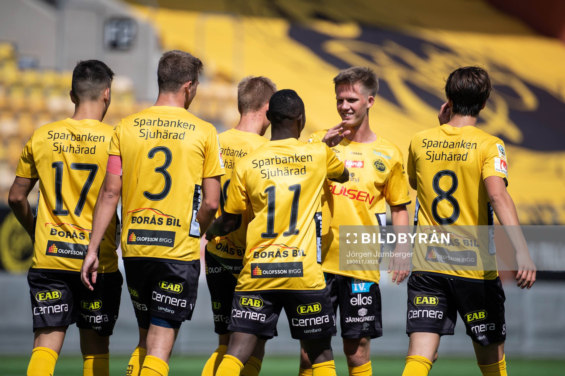 under fotbollsmatchen i U19 Allsvenskan mellan Elfsborg och