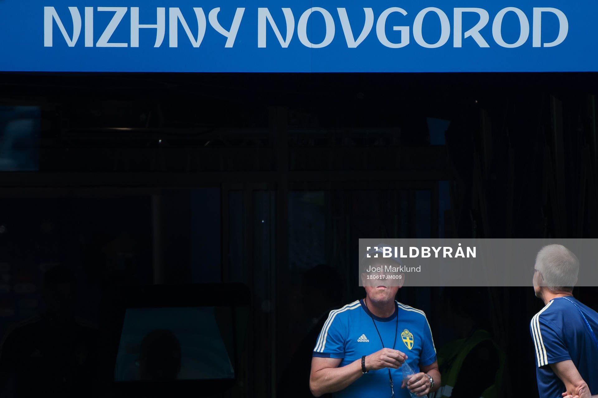 Head coach Janne Andersson of the Swedish national football