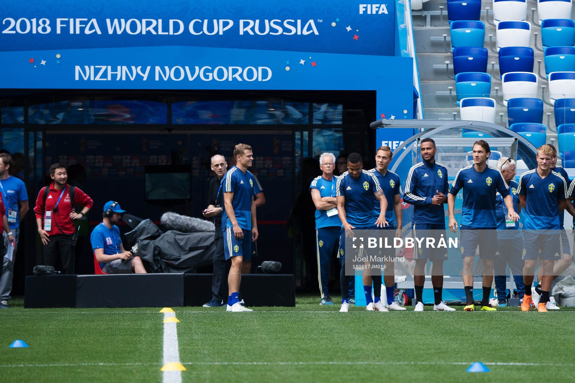 Viktor Claesson, Martin Olsson, Ludwig Augustinsson, Isaac