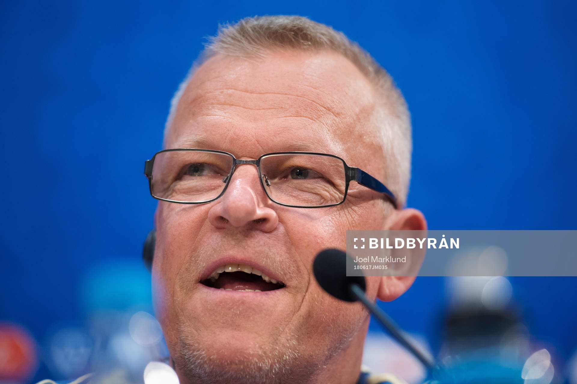 Head coach Janne Andersson of the Swedish national football