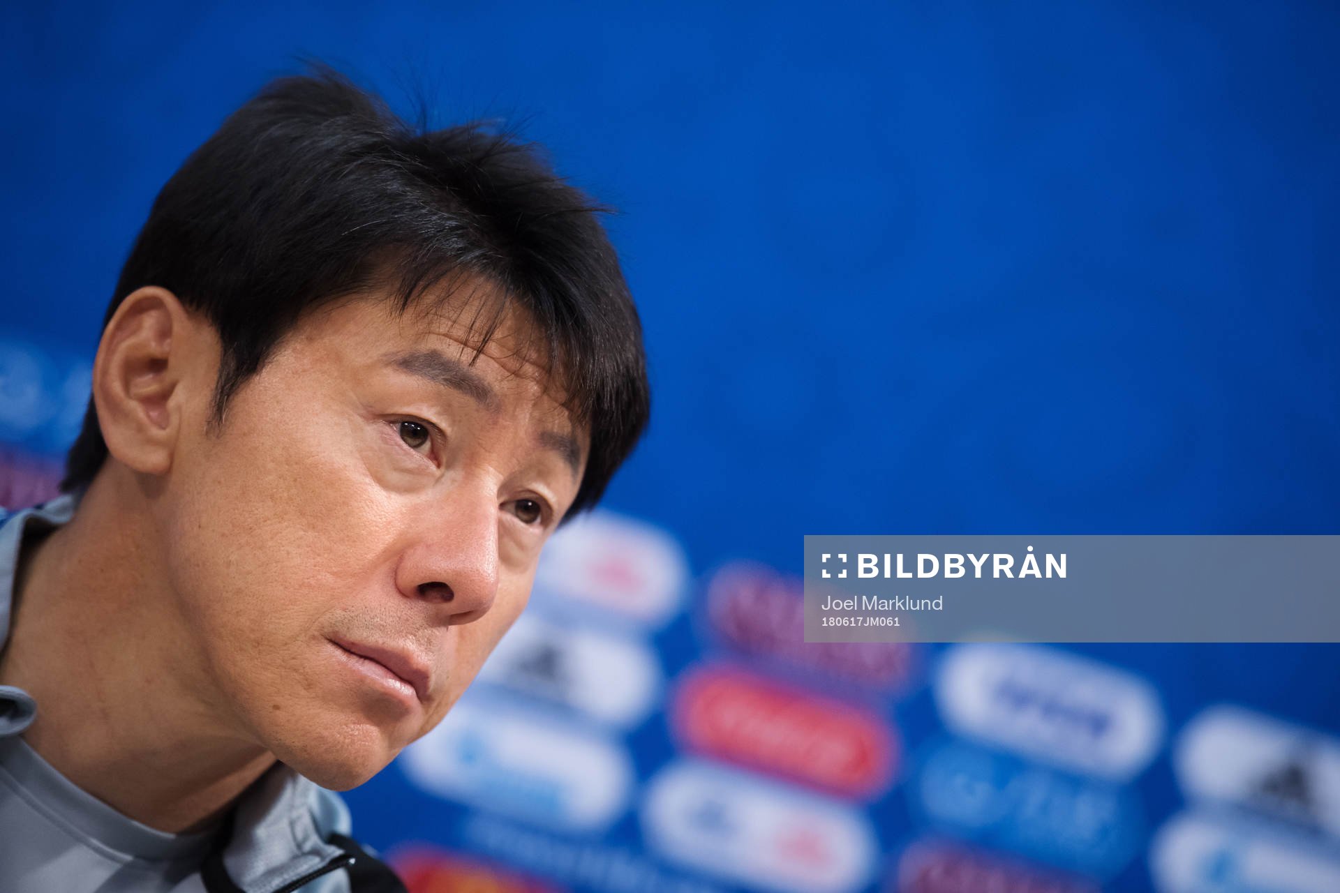 Head coach Shin Taeyong of the South Korean national