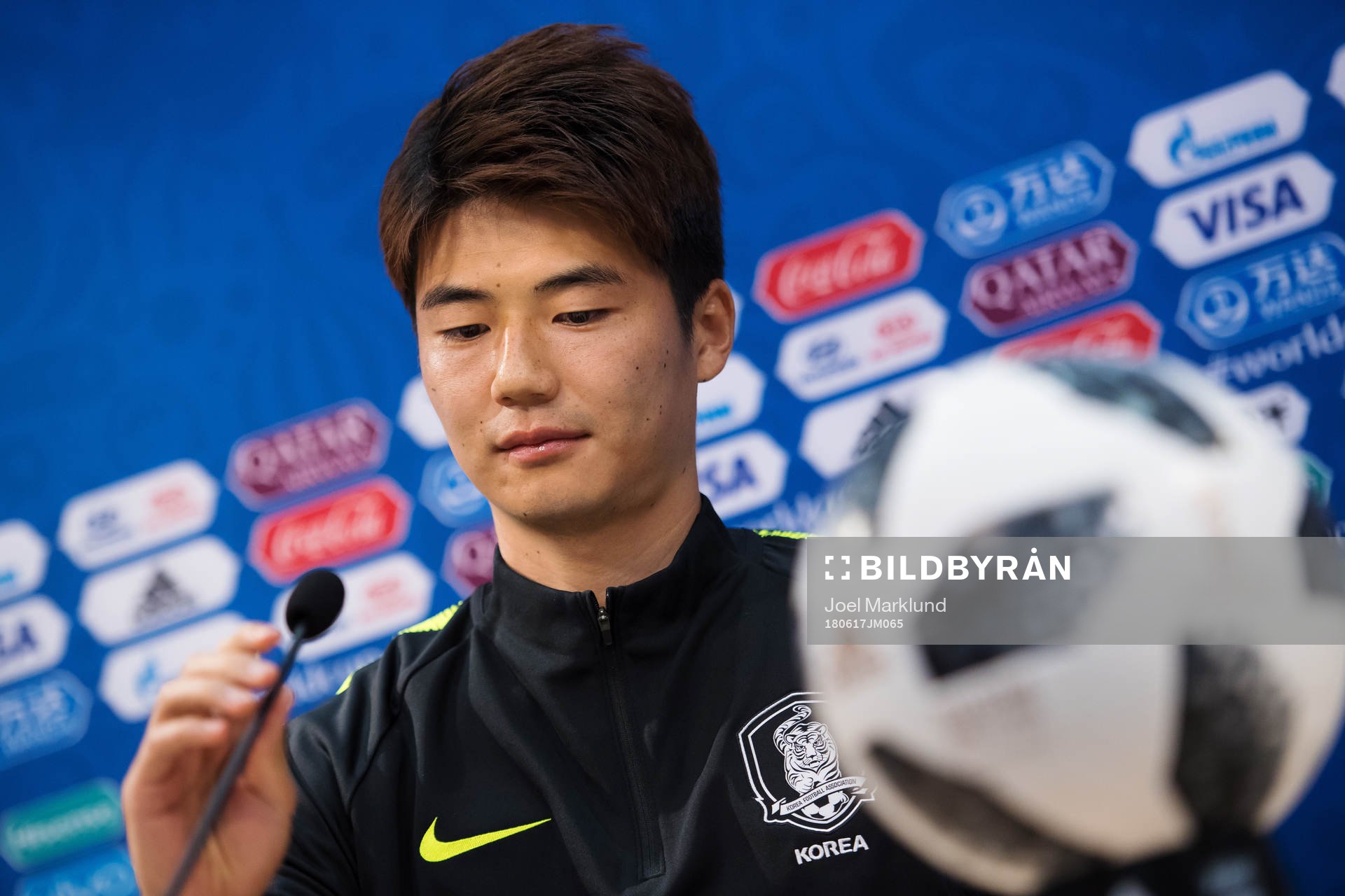 Sungyueng Ki of the South Korean national football team at