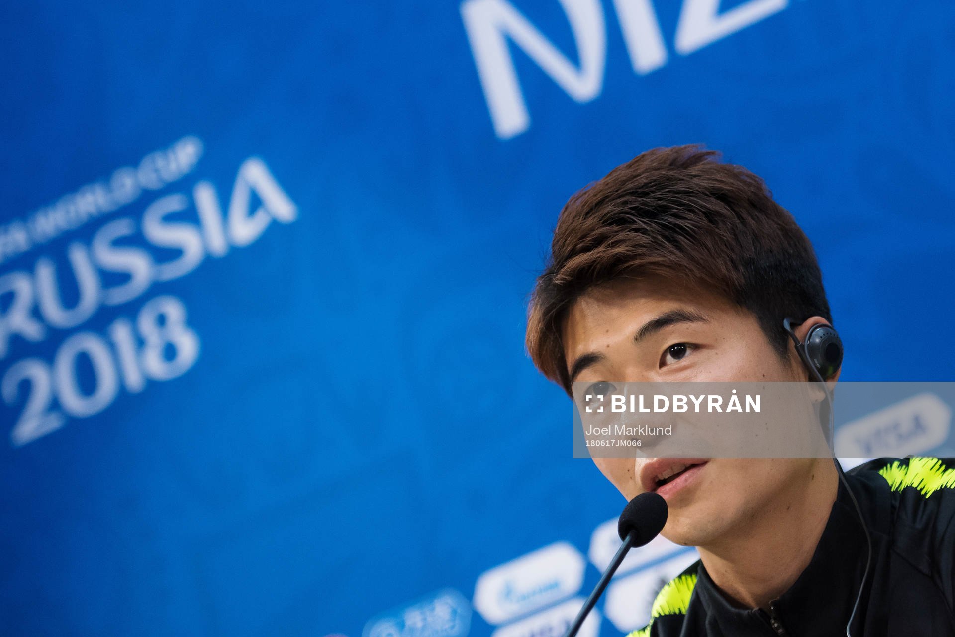 Sungyueng Ki of the South Korean national football team at