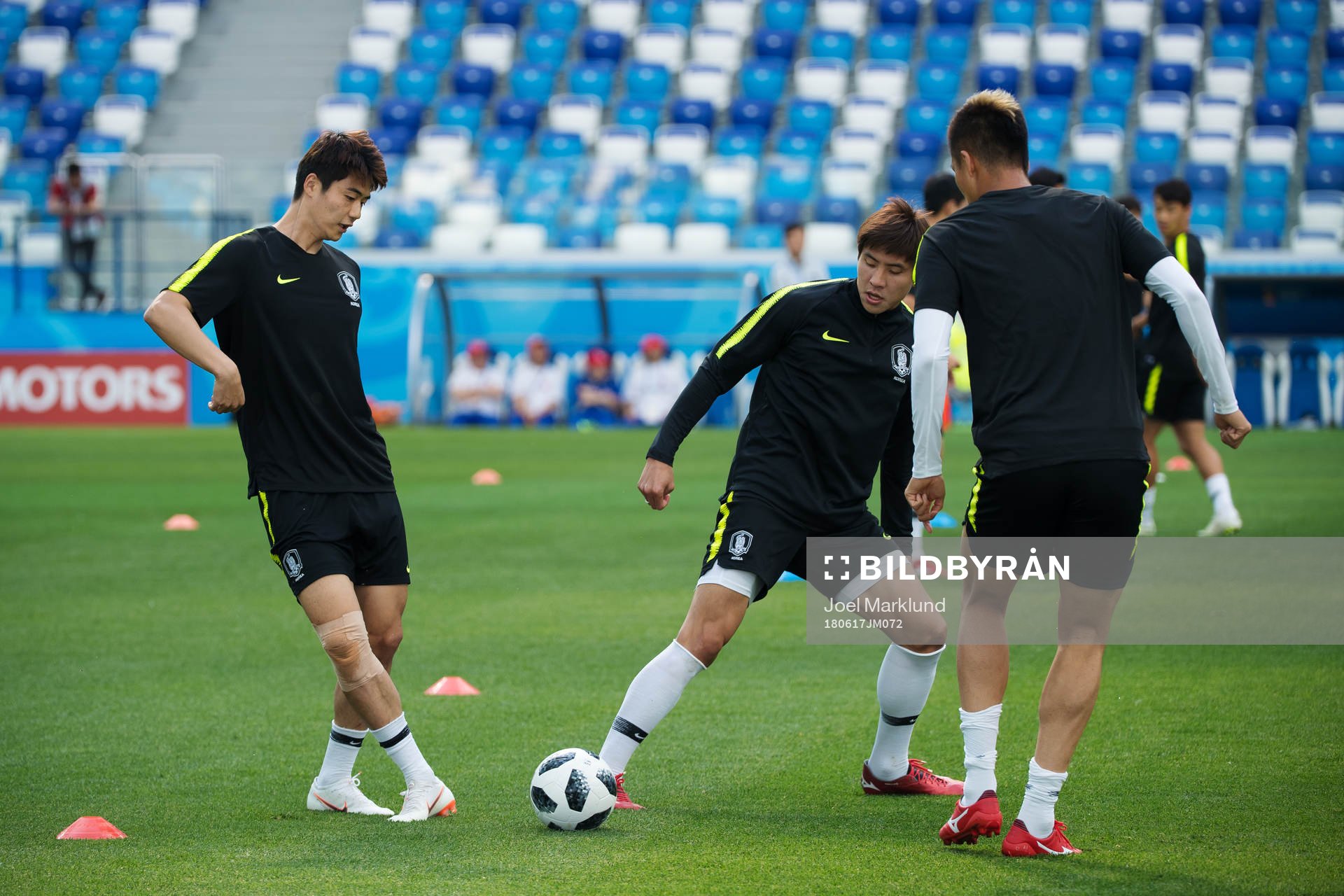 Sungyueng Ki of the South Korean national football team at