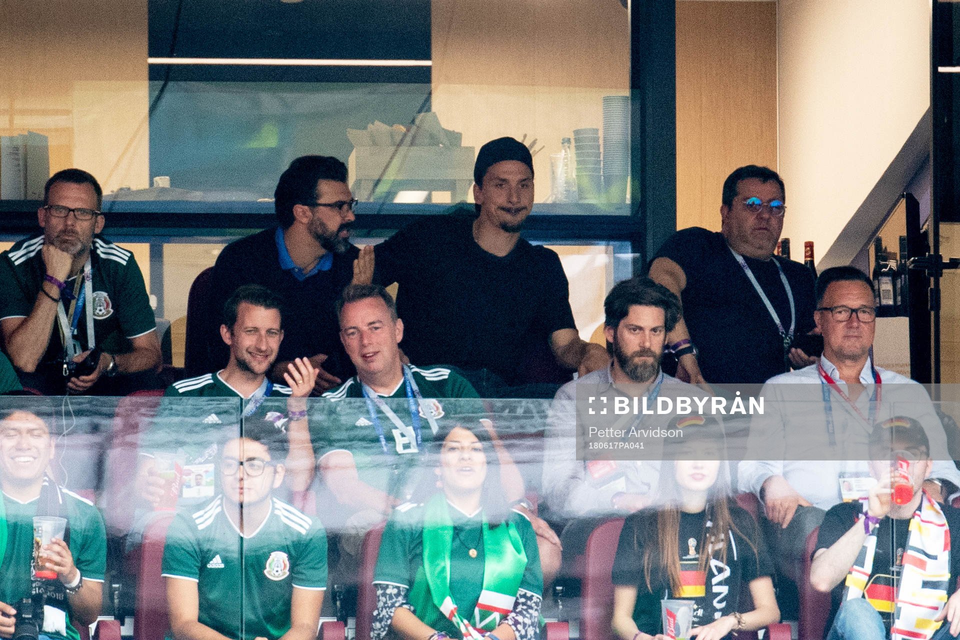 Zlatan Ibrahimovic and Mino Raiola
