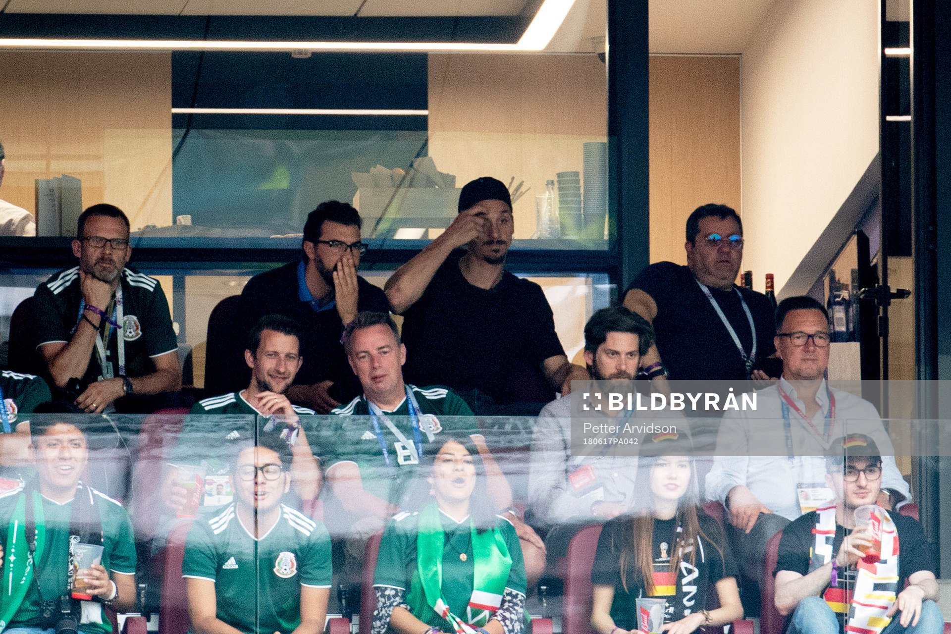 Zlatan Ibrahimovic and Mino Raiola