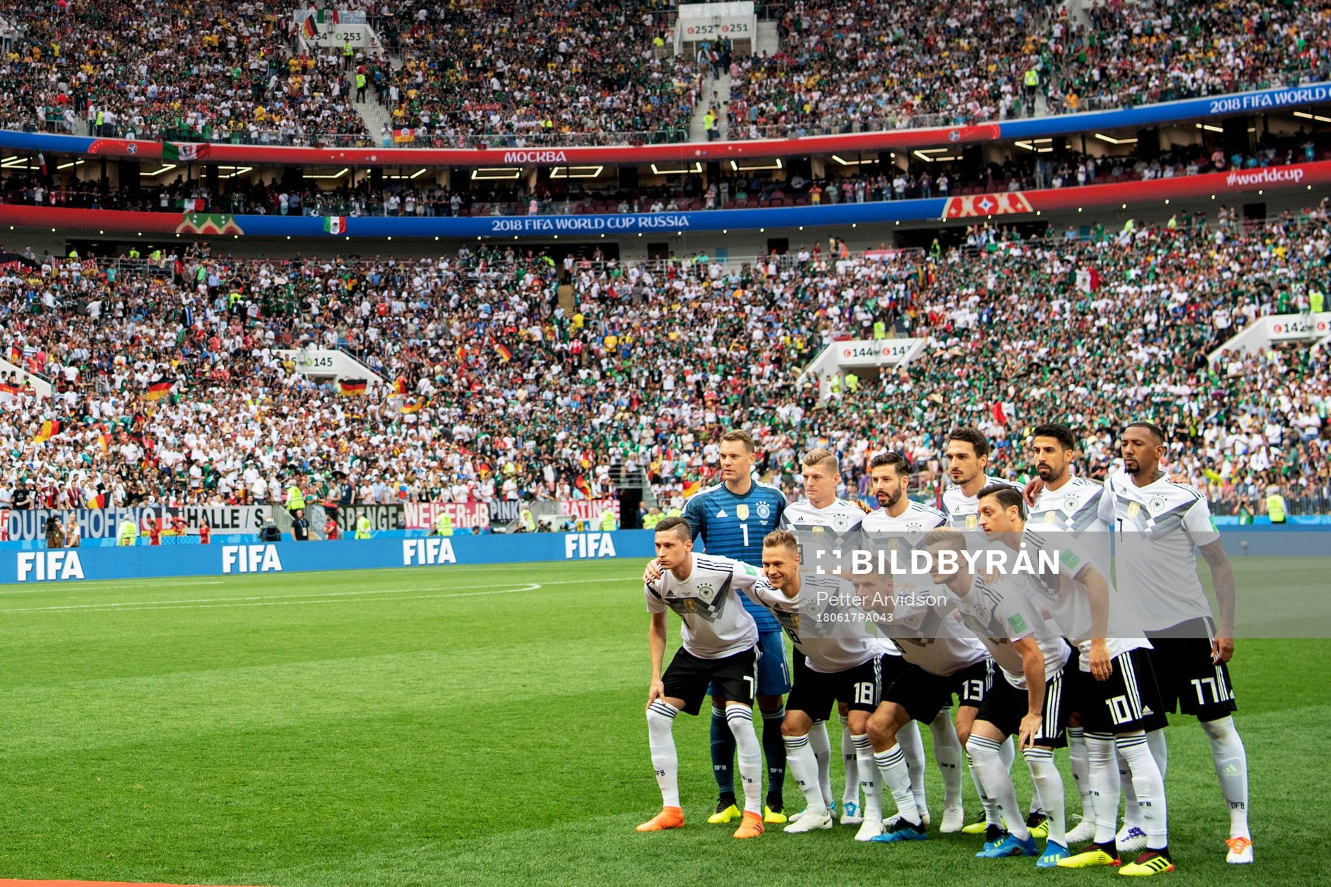 Lineup of Germany