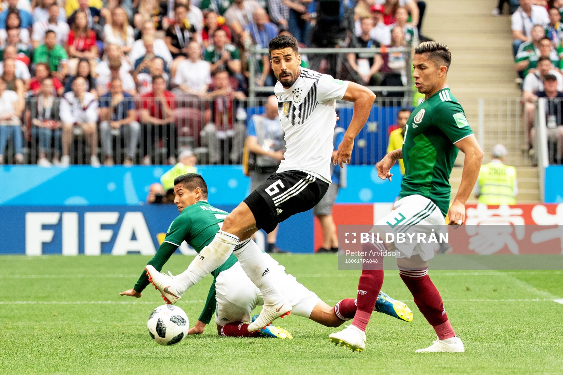 Sami Khedira of Germany