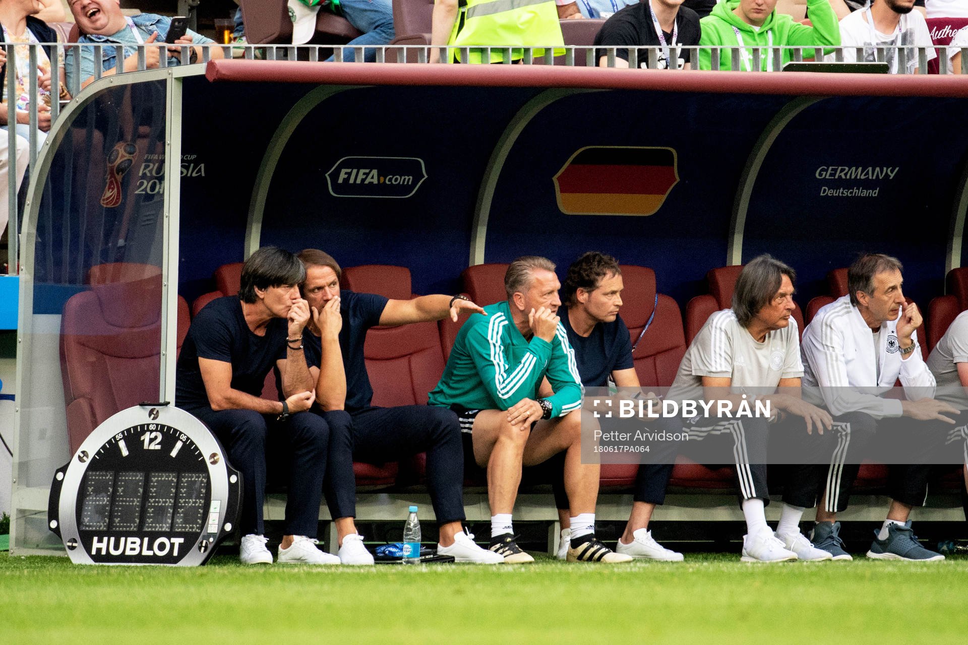 Head coach Joachim Löw of Germany