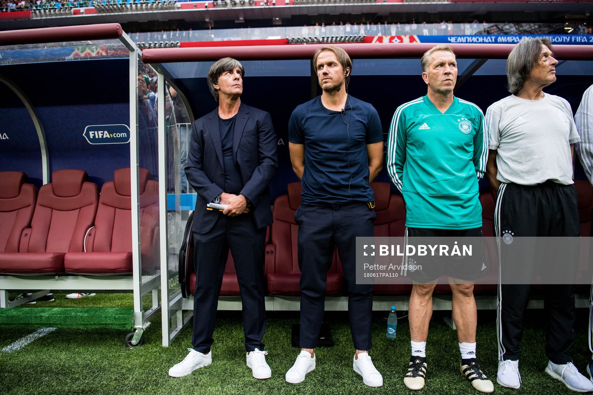 Head coach Joachim Löw of Germany