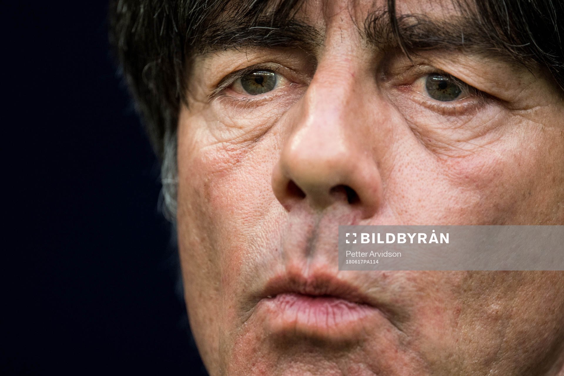 Head coach Joachim Löw of Germany