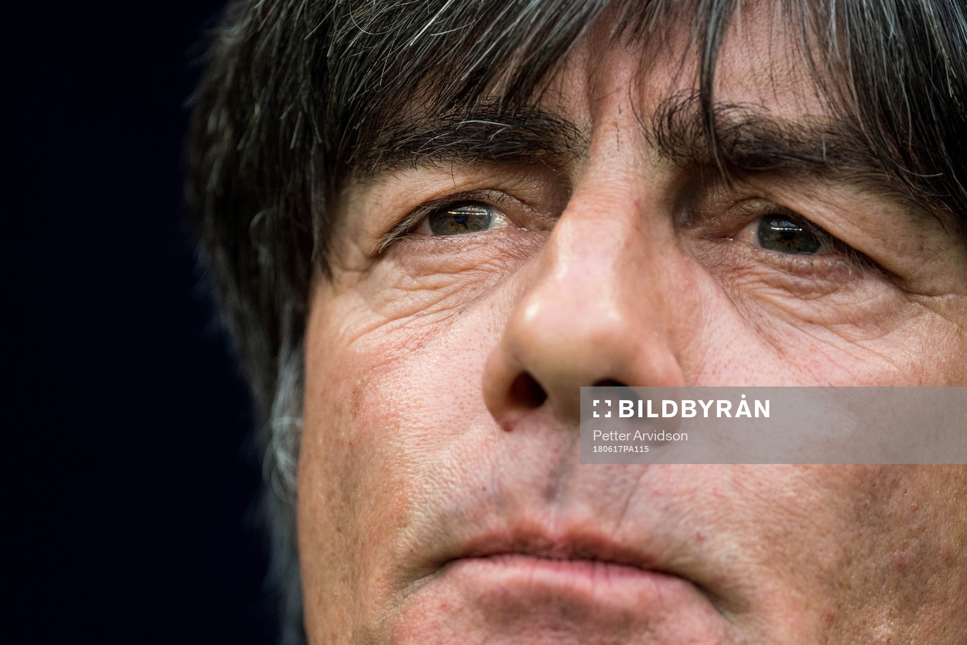Head coach Joachim Löw of Germany
