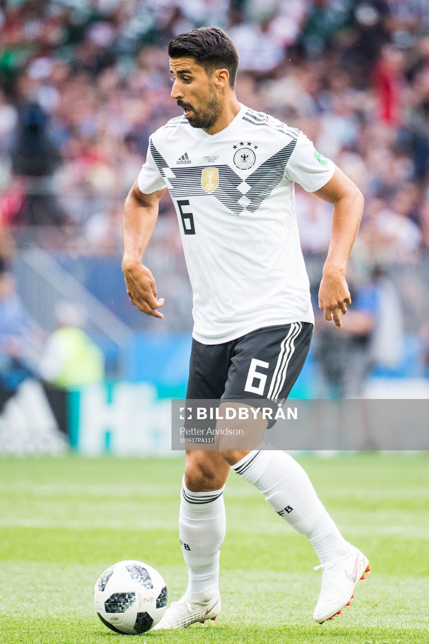 Sami Khedira of Germany