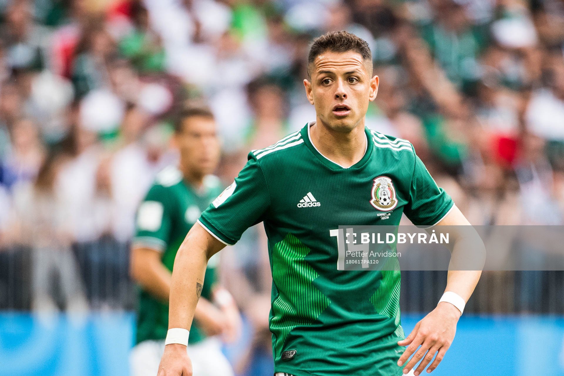 Javier Hernandez of Mexico