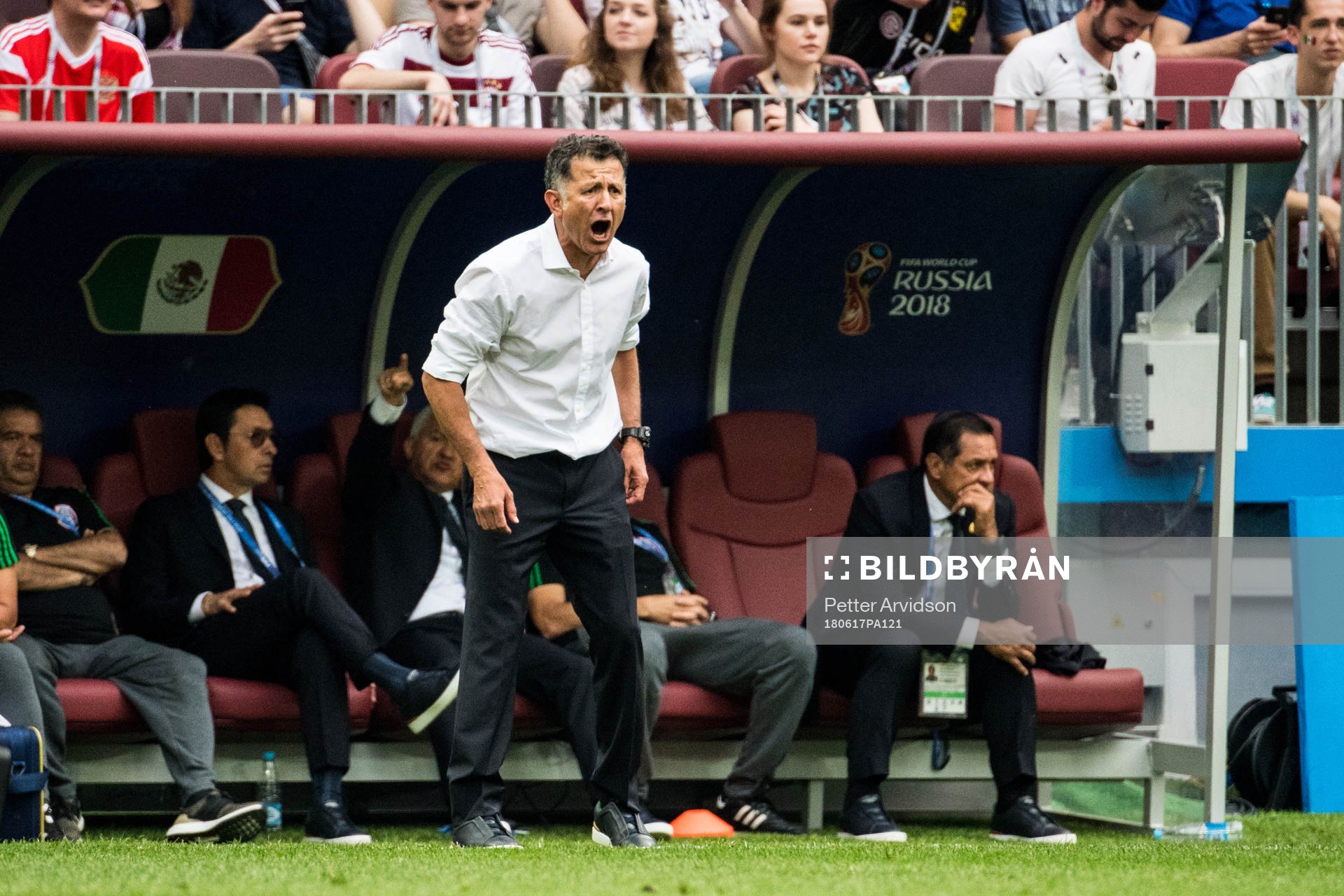 Head coach Juan Carlos Osorio of Mexico