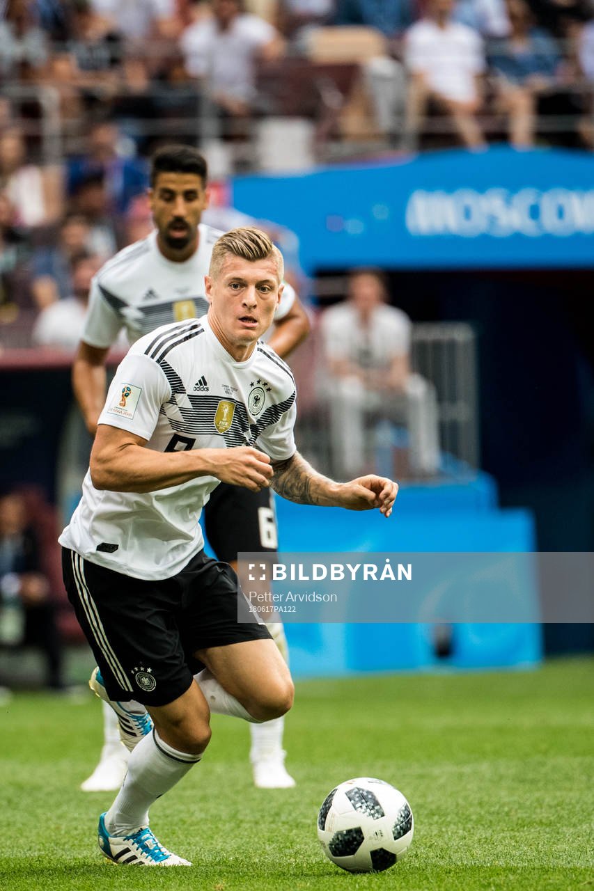 Toni Kroos of Germany