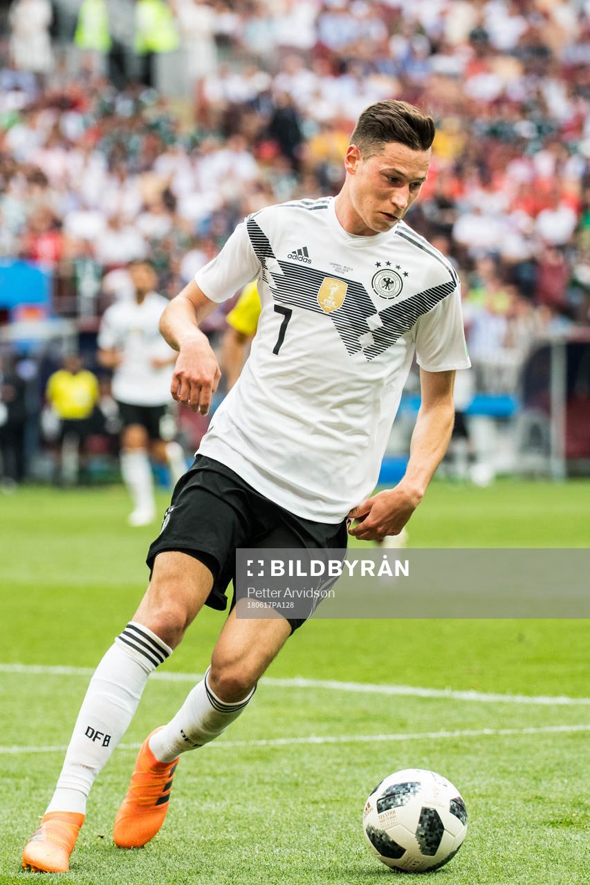Julian Draxler of Germany