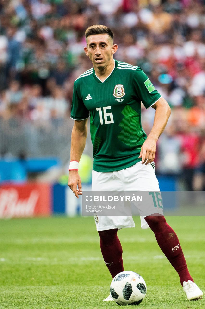Hector Herrera of Mexico