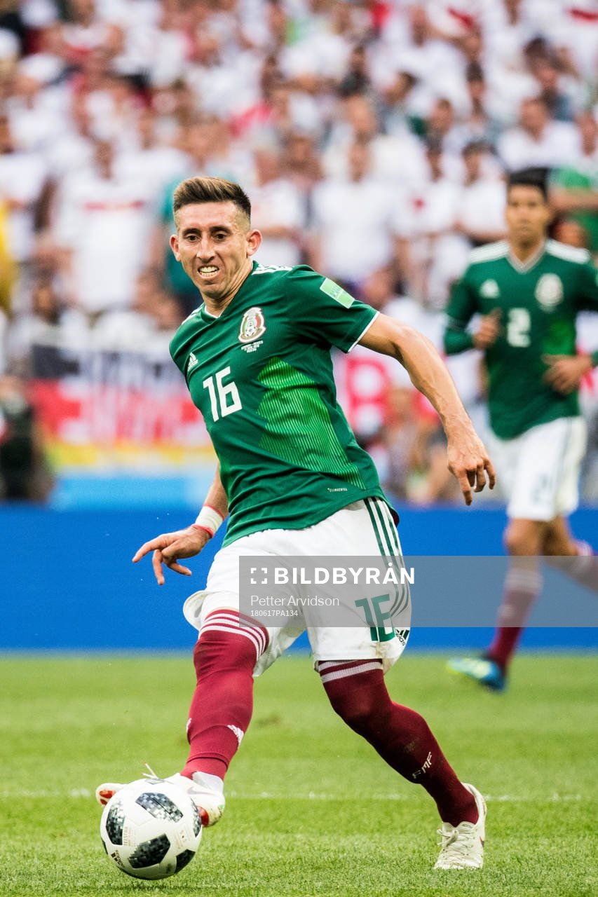 Hector Herrera of Mexico