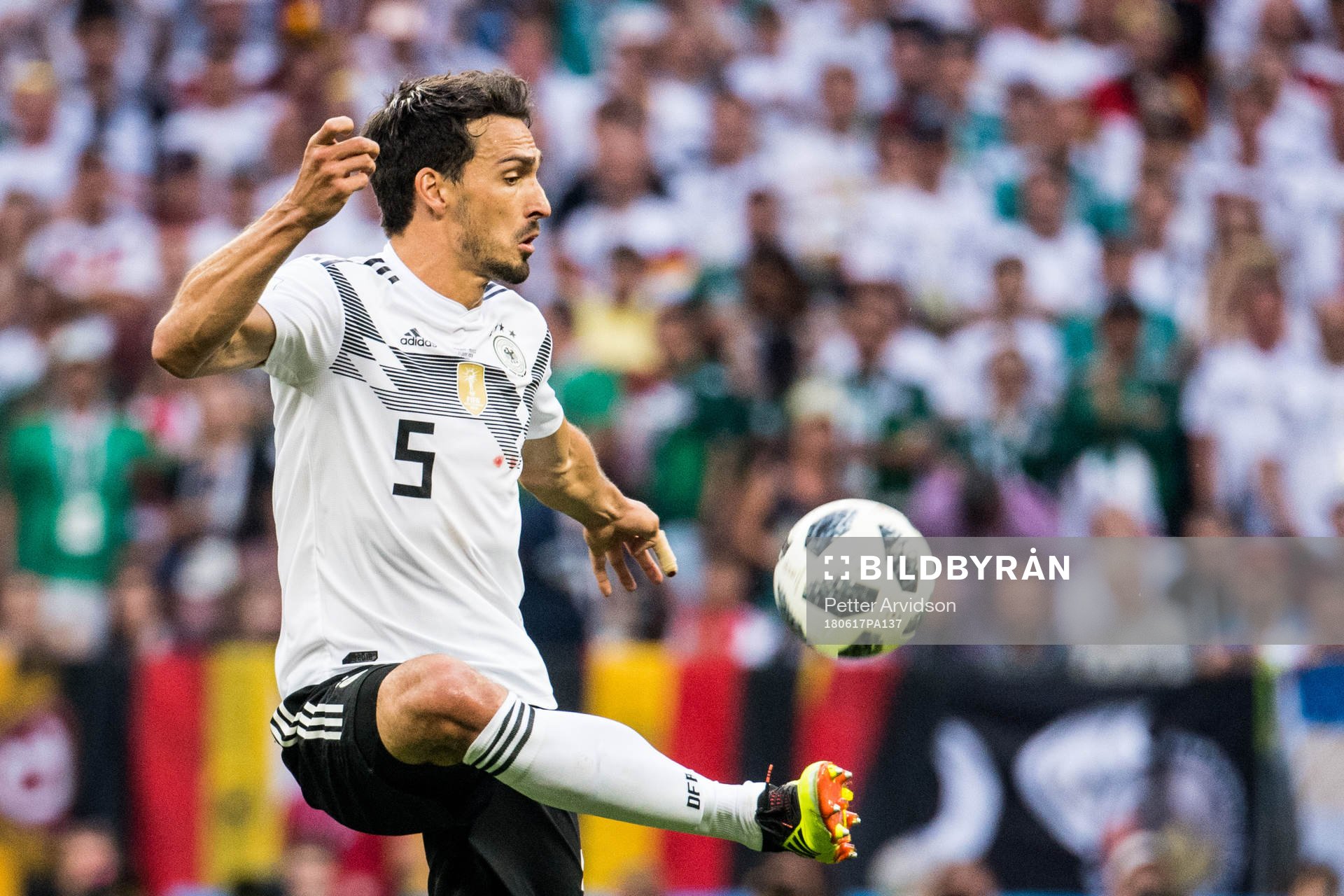 Mats Hummels of Germany