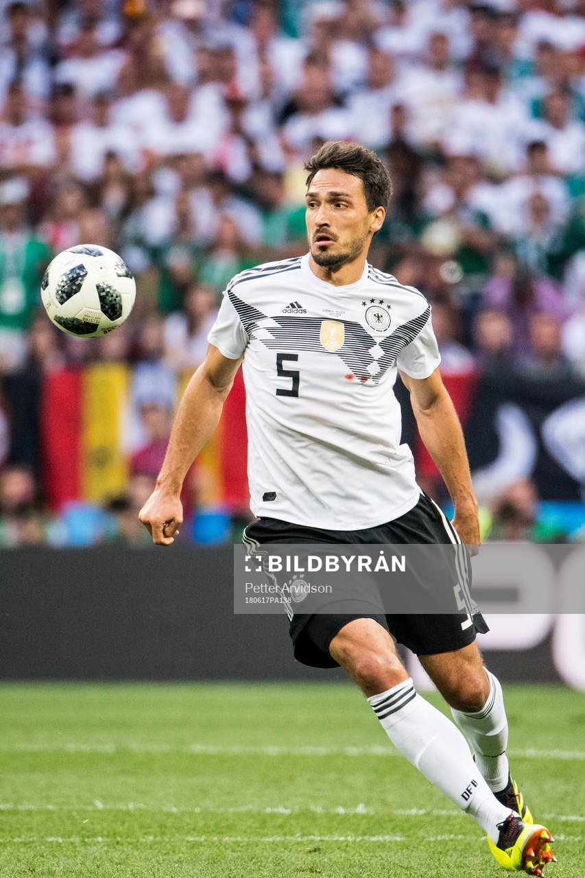 Mats Hummels of Germany