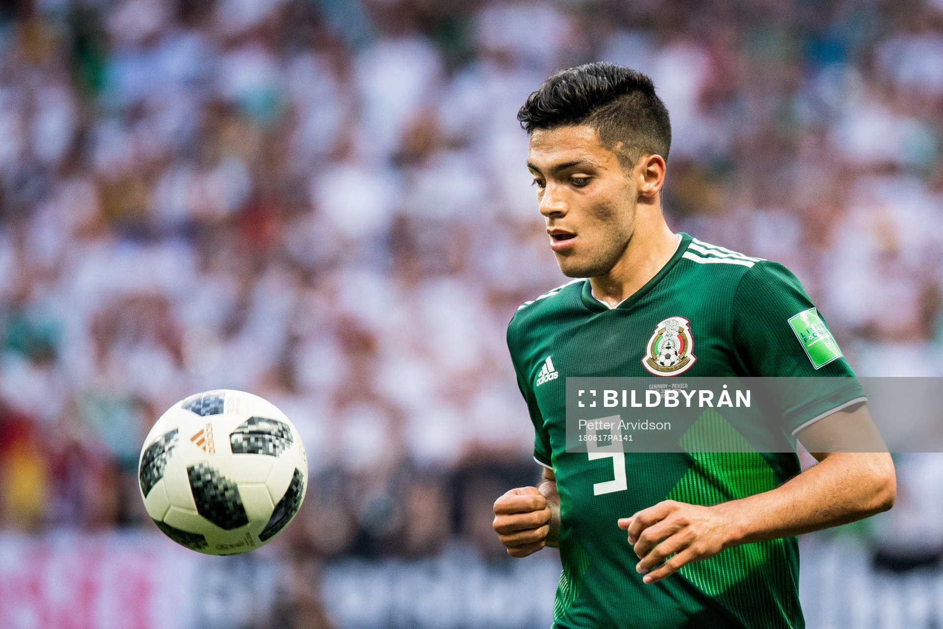 Raul Jimenez of Mexico