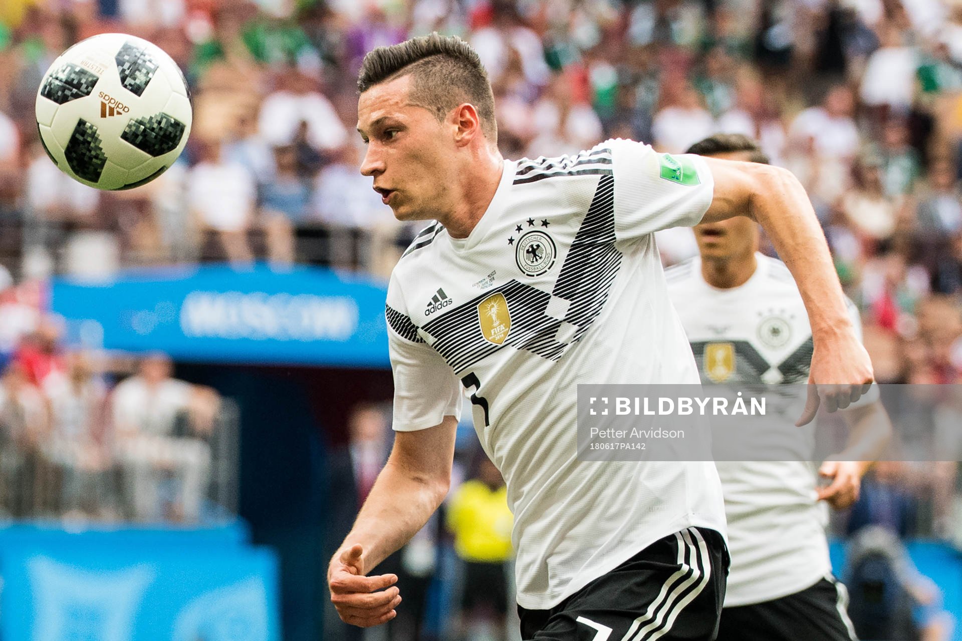 Julian Draxler of Germany