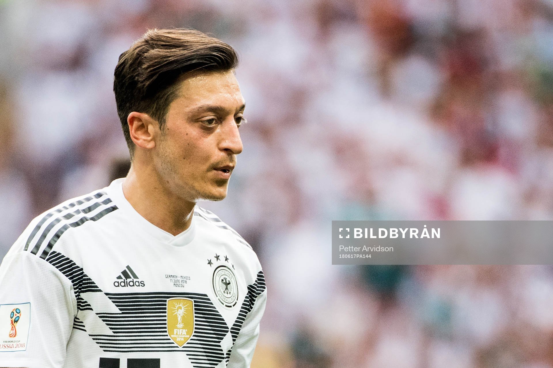 Mesut Özil of Germany