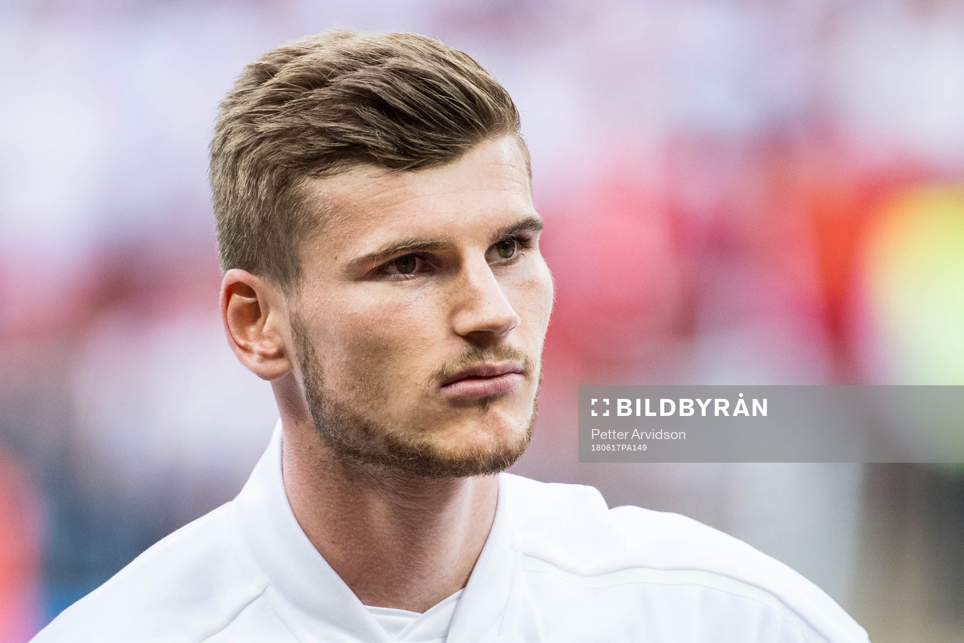 Timo Werner of Germany prior the FIFA World Cup group stage