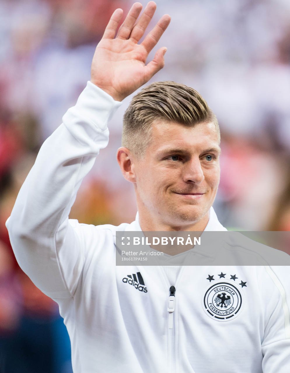 Toni Kroos of Germany prior the FIFA World Cup group stage