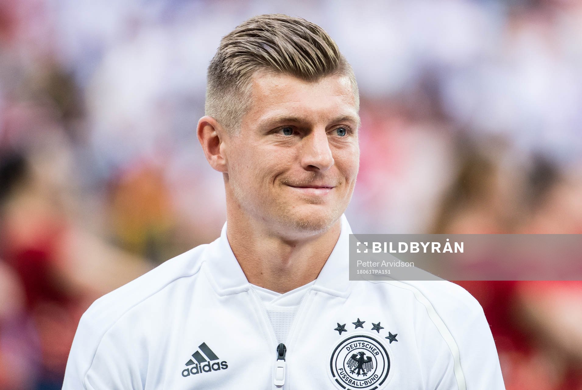 Toni Kroos of Germany prior the FIFA World Cup group stage