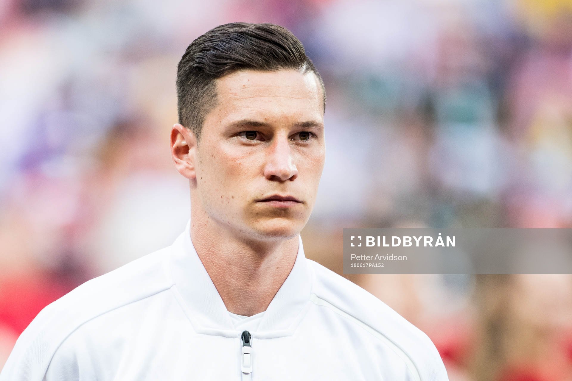 Julian Draxler of Germany prior the FIFA World Cup group