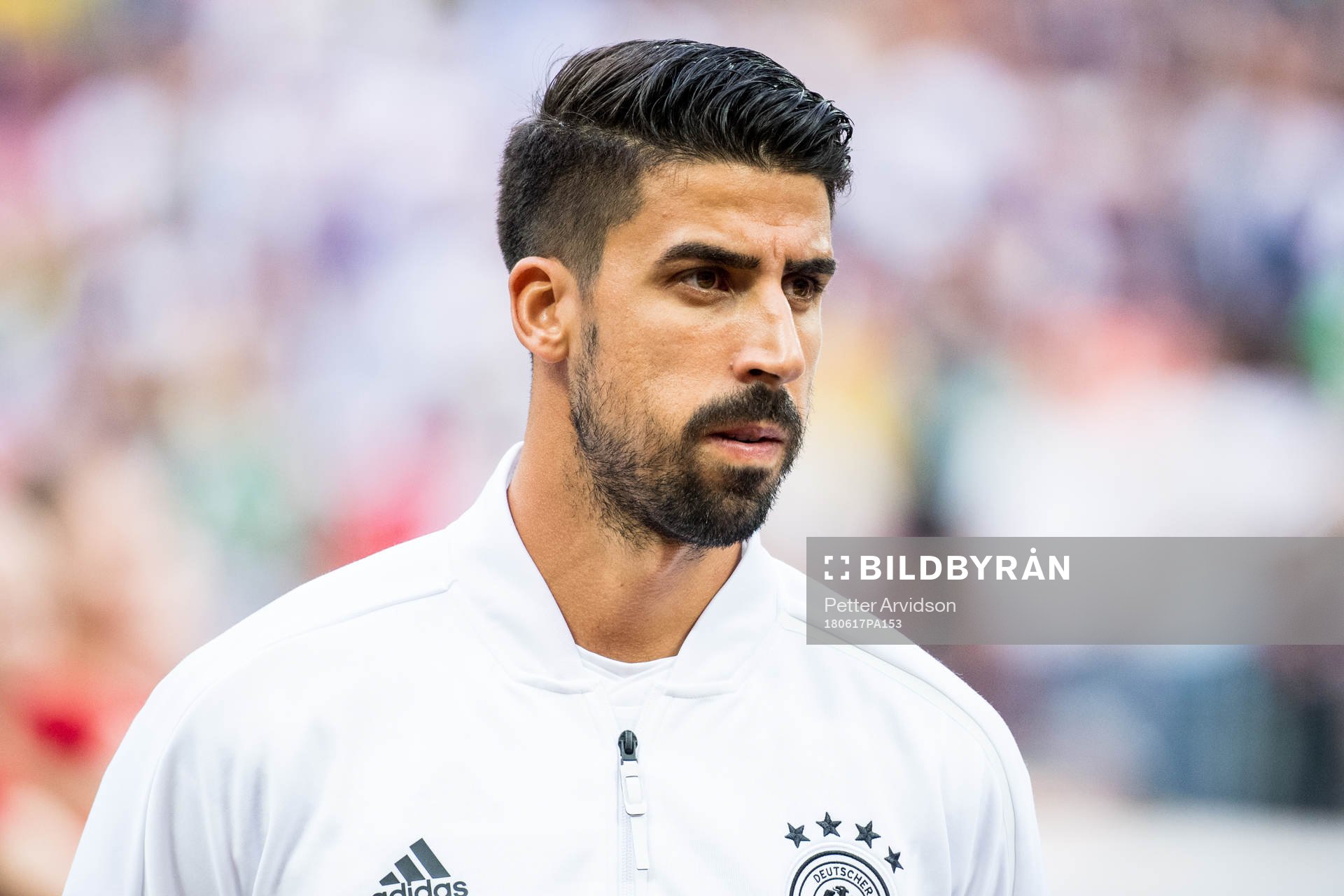 Sami Khedira of Germany prior the FIFA World Cup group
