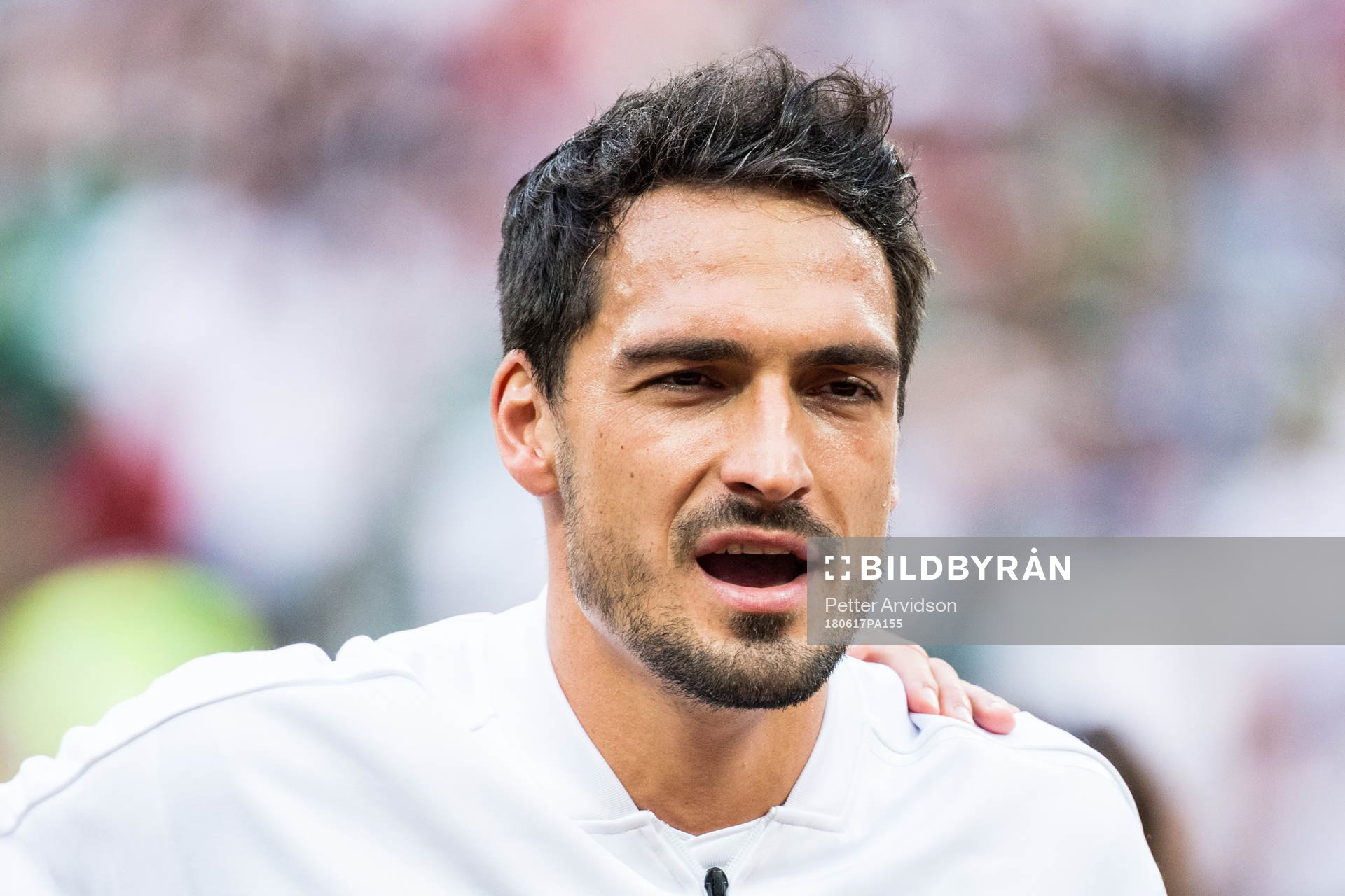 Mats Hummels of Germany prior the FIFA World Cup group
