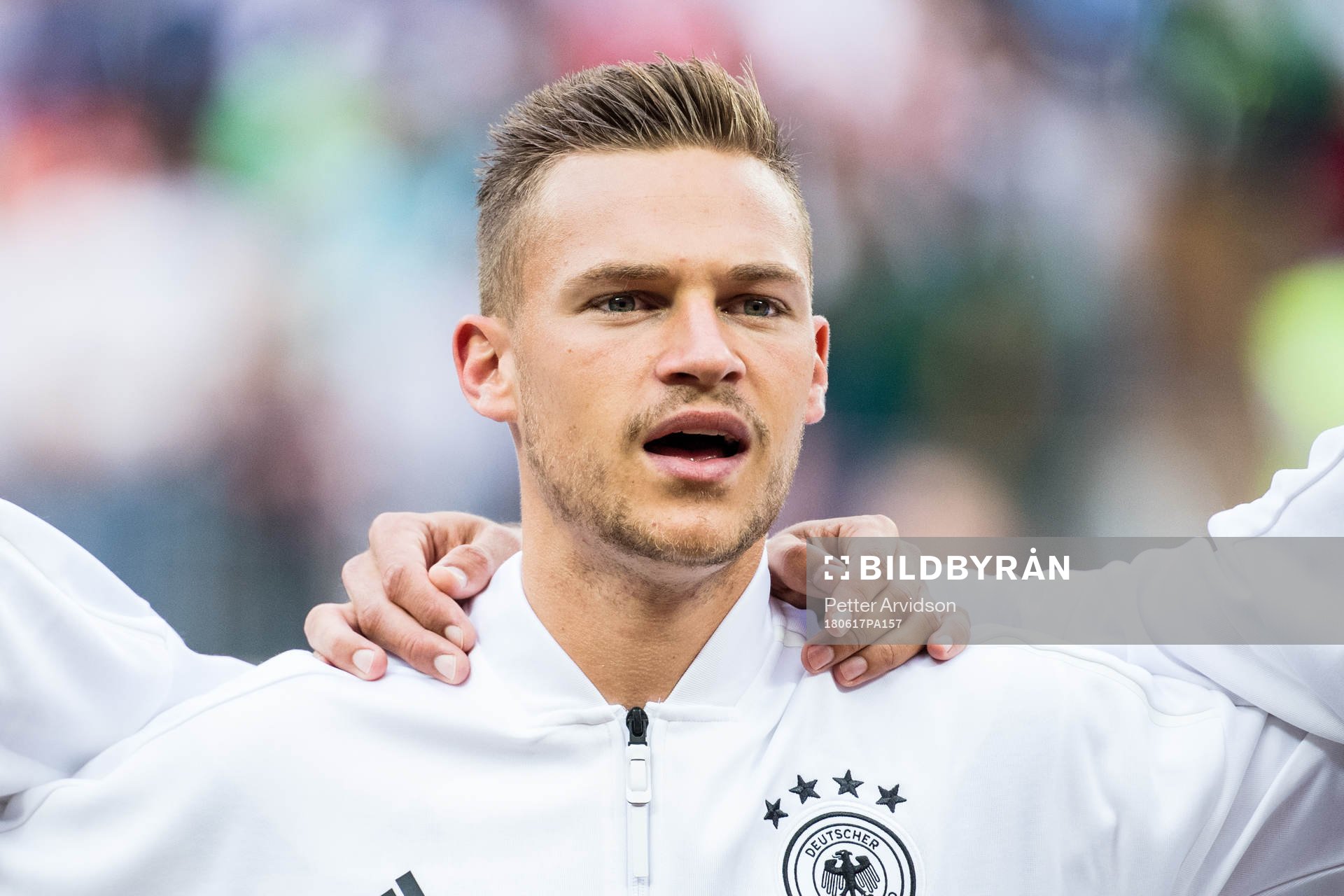 Joshua Kimmich of Germany prior the FIFA World Cup group